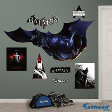 Fathead Launches Batman Arkham City