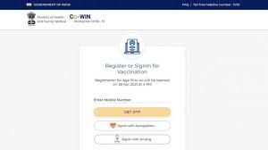 Don't lose the number, you need it to book your appointment. Cowin Server Faces Issues As Covid Vaccine Registration Opens For 18 Technology News India Tv