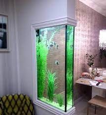 Wall Aquarium Design For Home gambar png