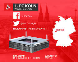 Featured is a graphic detailing the changing form ratings followed by the fixtures which include the competition, date, scoreline, teams, and team rating. Bundesliga Cologne Fanzone Getting To Know The Bundesliga S First Ever Champions