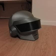 Check out our daft punk helmet selection for the very best in unique or custom, handmade pieces from our motorcycle helmets shops. Download Daft Punk Thomas Helmet Von Jordy Minten