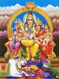 lord shiva parvati and ganesha murugan