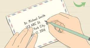 3 ways to mail a letter wikihow