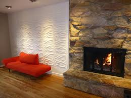 Wall Decor 3d Waves Design