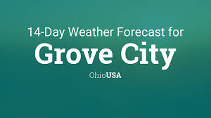 Distance from grove city, oh to akron, oh. Grove City Ohio Usa 14 Day Weather Forecast