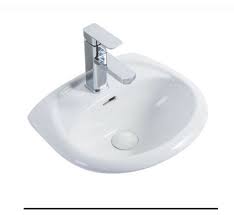 Wall Hung Basin Cb 0106 Wt Eezee