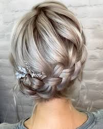 These light waves make your hair look bouncy and beautiful. 30 Best Ideas Of Wedding Hairstyles For Thin Hair