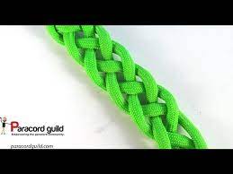 The 4 strand braid is almost as simple as the 3 strand. 4 Strand Flat Braid Youtube