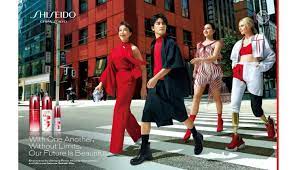 shiseido announces global caign