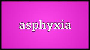 Asphyxia Meaning - YouTube