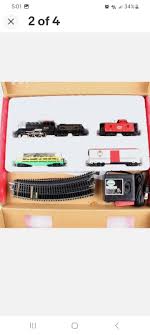 collectible electric train set