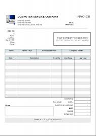 Template Of Invoice For Services Rendered Sample Invoice