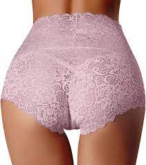 Sexy Panties for Women Naughty Slutty High Waist Thin Hollow Lace  Underpants Hipster Cotton Crotch Large Size Belly Briefs,Thongs for Women,G  String Thongs for Women,Womens Thongs Purple at Amazon Women's Clothing  store