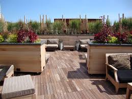 Biophilic Design Rooftop Deck Systems