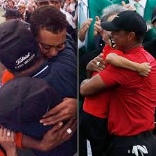 Here you can find full tiger woods earl also said he passed on the name to woods in the hopes of inspiring phong's bravery in his son. Tiger Woods Embraces His Kids After His 2019 Masters Win In Augusta