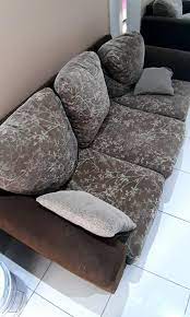 3 2 seater sofa murah preloved terpakai