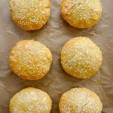 homemade burger buns without yeast