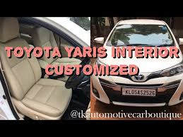 Toyota Yaris Interior Restoration Oem