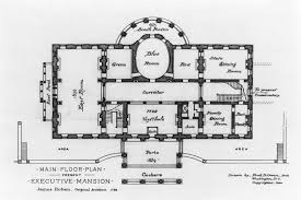 File State Floor Plan White House