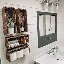 90 Inspiring Bathroom Shelf Ideas For A