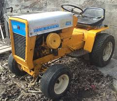Apparently there are 2 different types of trans on these mowers. Cub Cadet 123 Hydro Issue Ih Cub Cadet Tractor Forum
