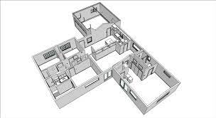 3d Cad Model Of House Using Iphone