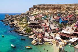 Popeye village (Malta) : Thám hiểm ngôi làng được dựng lên từ phim trường  cũ nơi sản xuất bộ phim “Chàng thủy thủ Popeye” - Best Plus