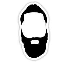 Goatee is the most common james harden beard logo style in men. James Harden Beard Stickers James Harden Beard Stickers Beard Images