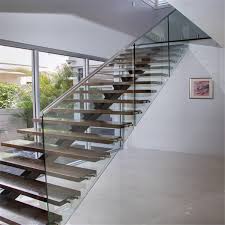 Wall Mount Straight Staircase
