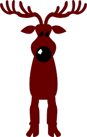 There were many reindeers at the north pole, where santa claus lived. Deer Clipart Nose Rudolph The Red Nosed Reindeer A Critical Analysis Png Download Full Size Clipart 381262 Pinclipart