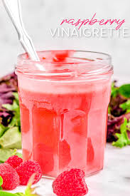 the best raspberry vinaigrette quick