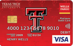 Contact us right away when your card is lost or stolen. Ttaa Announces Partnership With Wells Fargo The Texas Tech Alumni Association Ttaa Is Pleased To Announce Its Partnership With Wells Fargo As An Official Sponsor Of The Organization Now Alumni Can Show Their School Pride With Every Purchase