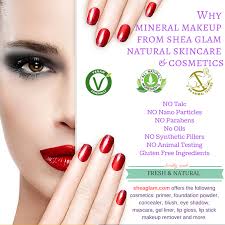 shea glam natural skincare and cosmetics
