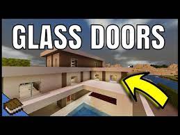 Seamless Glass Doors Minecraft