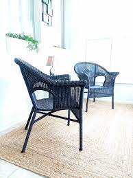 how to spray paint resin wicker chairs