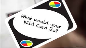 If a card from your uno deck is lost or damaged you may use the blank card ...