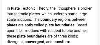 what is plate boundary brainly in