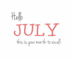 Image result for welcome july