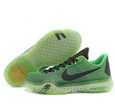Nike Kobe Bryant 10 Green For Sale Price 91 00 Nike Air
