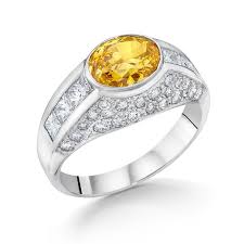 jeffrey daniels yellow diamond ring