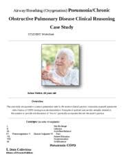          case study pneumonia Pinterest 