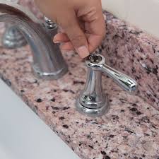Corrosion is the main culprit, which cause this problem. How To Fix A Leaky Faucet