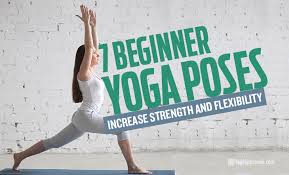 7 standing beginner yoga poses to