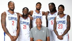 The los angeles lakers and la clippers made history at staples center on sunday night. Doc Rivers Is Here For L A S New Movement