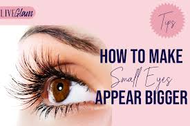 how to make small eyes look bigger