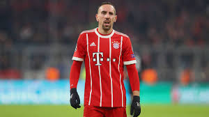 Ribery apologises for pushing linesman. Bayern Munich Bayern Munich Ribery Responds To Abuse After Golden Steak Post As Com
