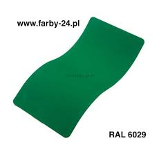 Ral 6029 Polyester Powder Paint Color