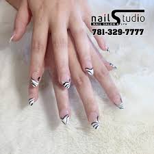 nails studio spa custom nail design