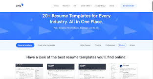 21 Best Resume Templates Of 2020 Free Word And Pdf