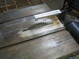 This is a blade guard i built for my table saw a few years ago. Homemade Table Saw Blade Guard Table Saw Blades Diy Table Saw Craftsman Table Saw